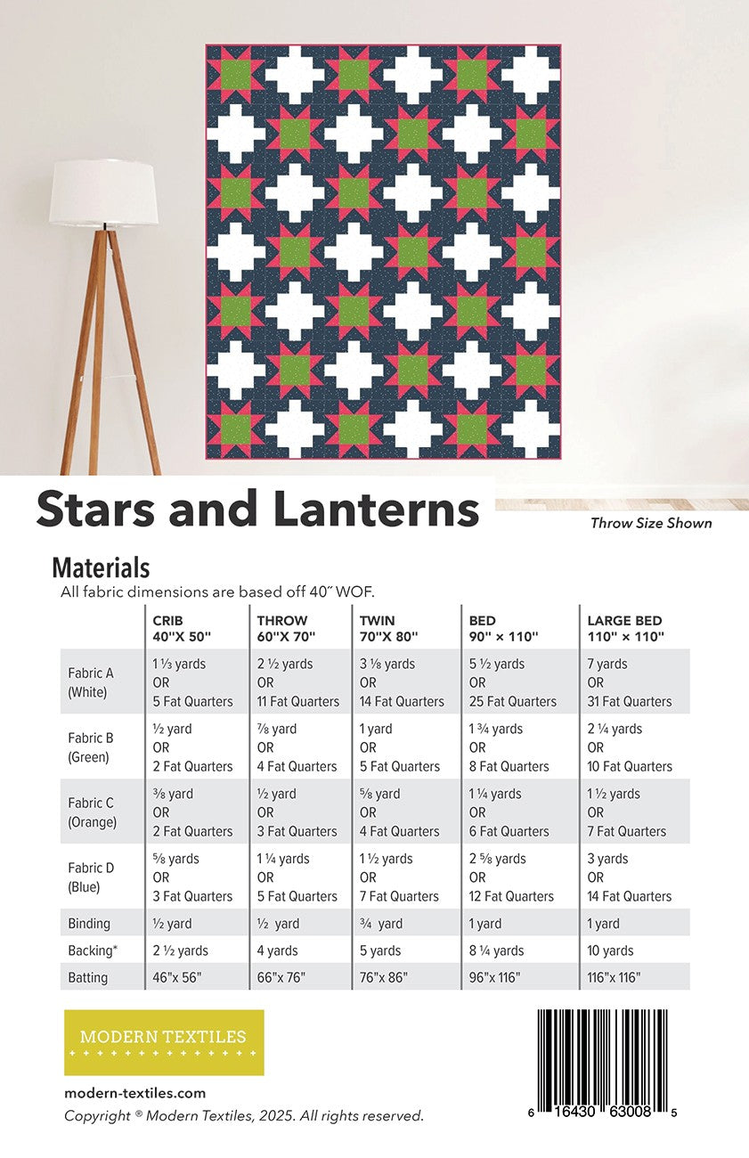 Stars and Lanterns
