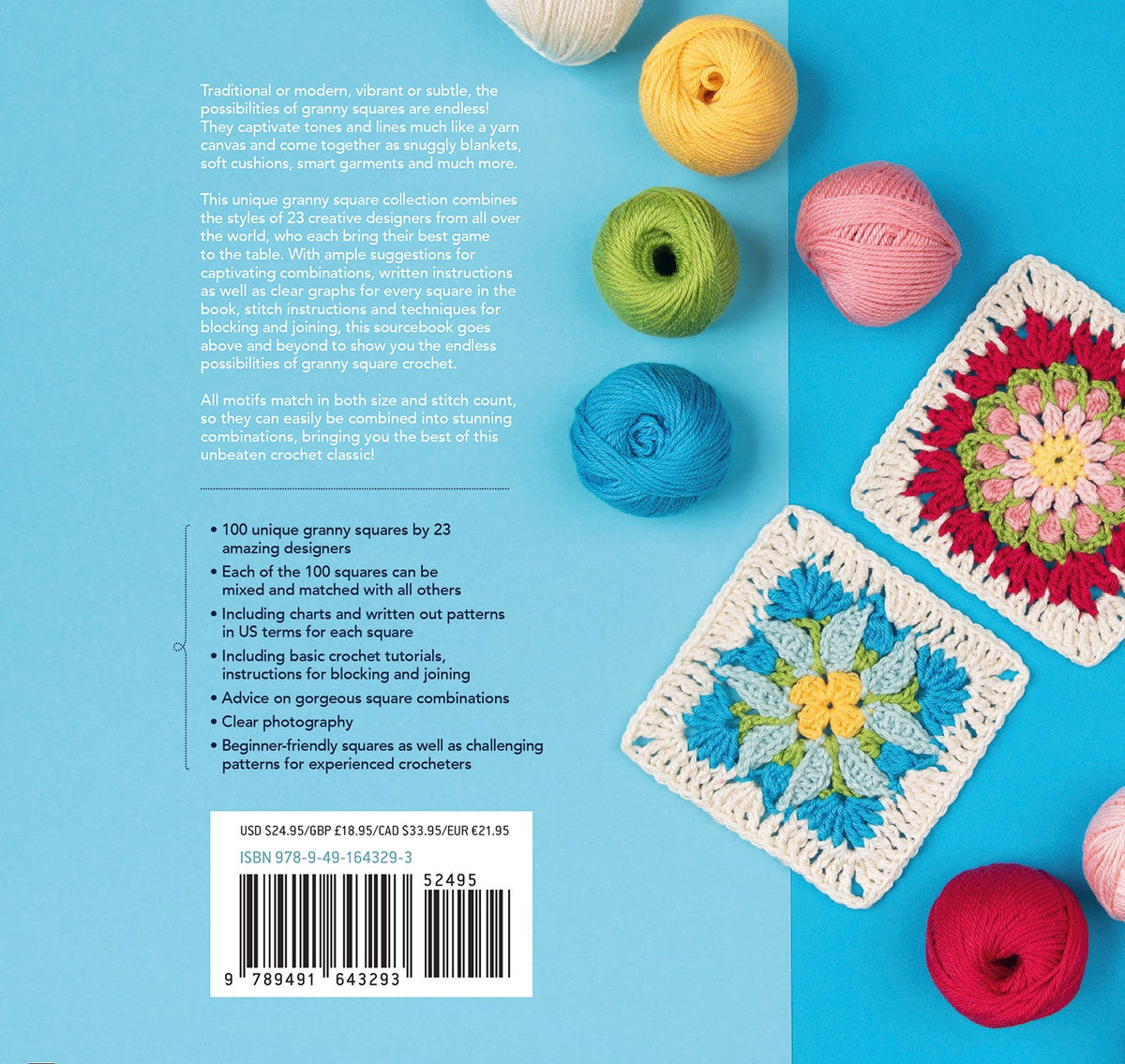 The Ultimate Granny Square Sourcebook