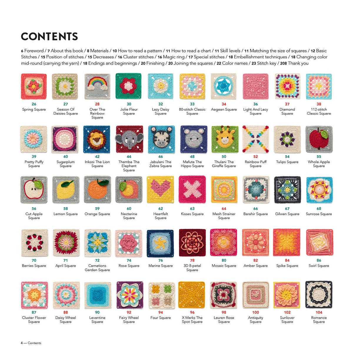 The Ultimate Granny Square Sourcebook
