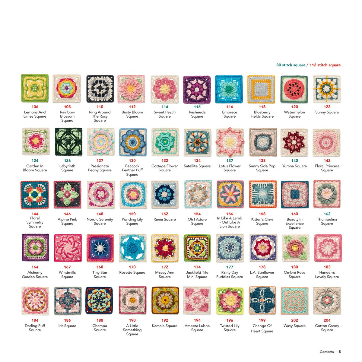 The Ultimate Granny Square Sourcebook