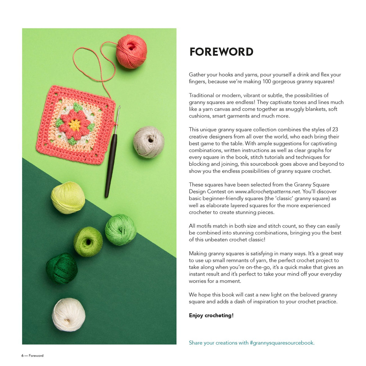The Ultimate Granny Square Sourcebook