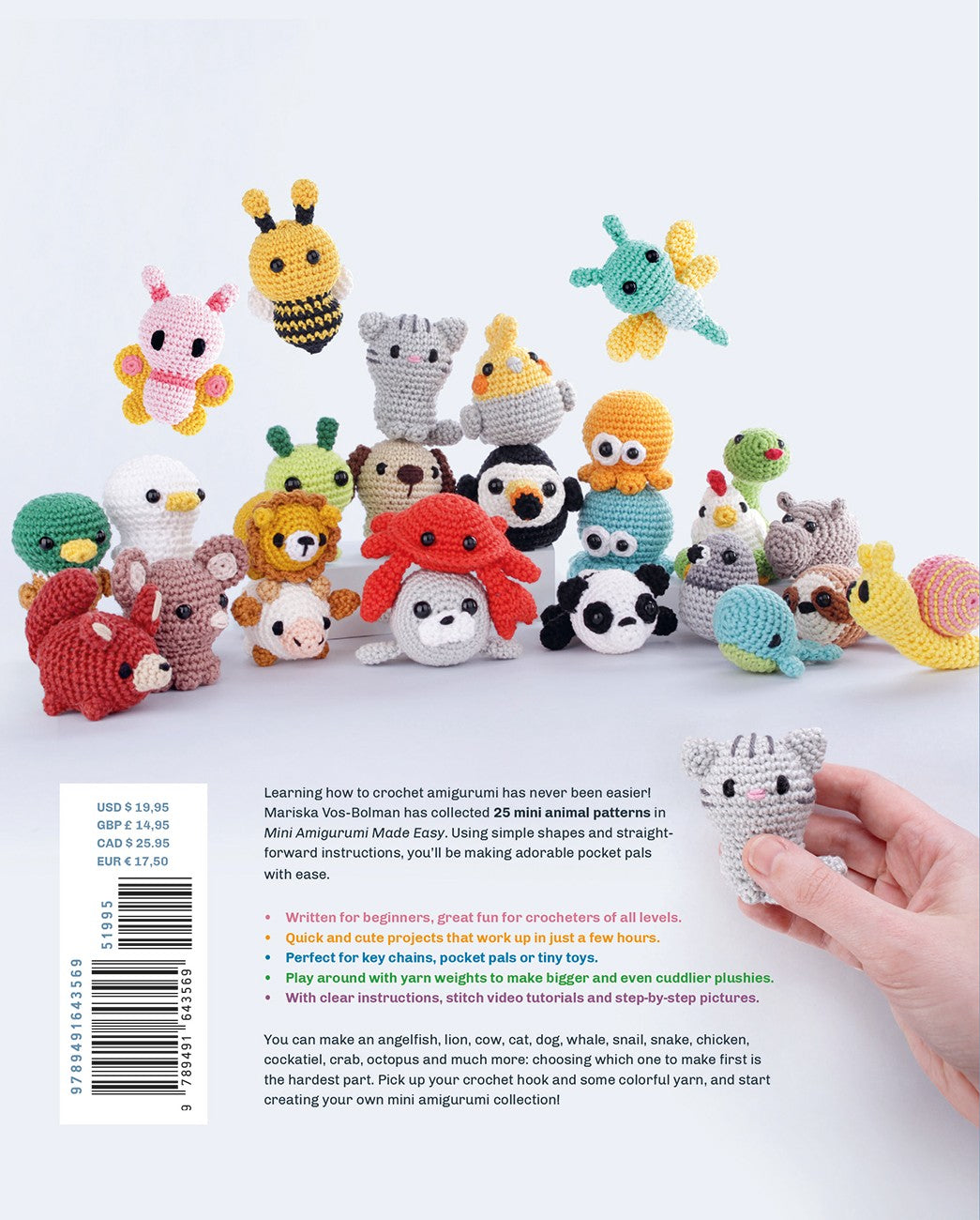Mini Amigurumi Made Easy