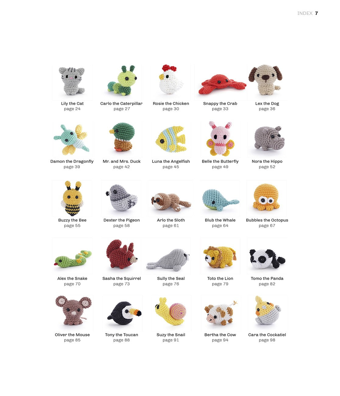 Mini Amigurumi Made Easy