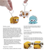 Mini Amigurumi Made Easy
