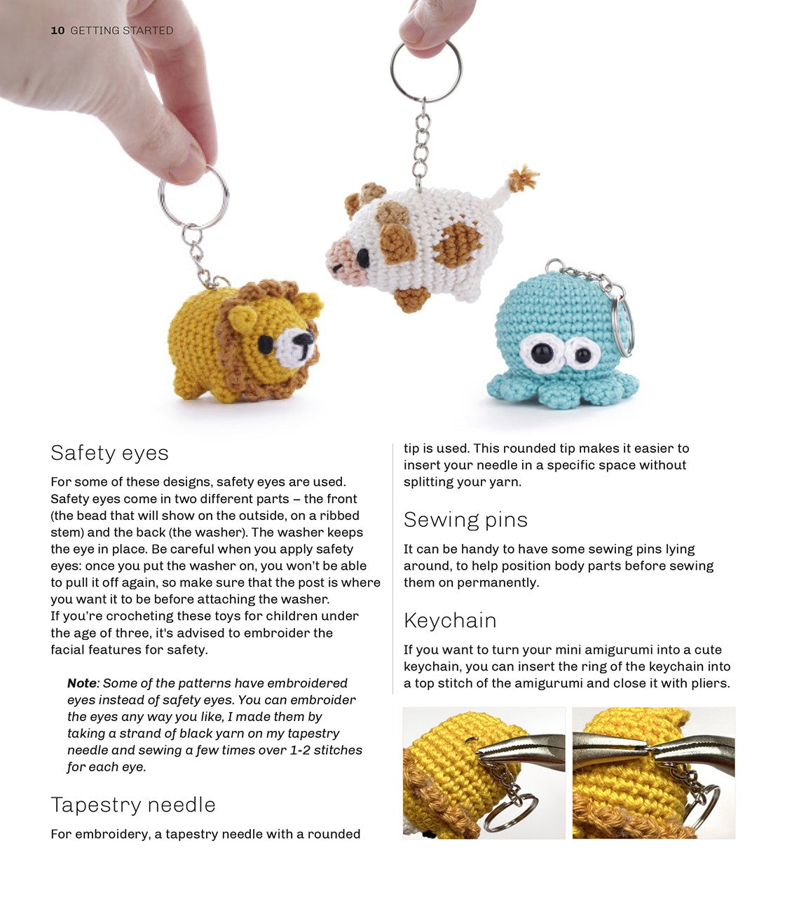 Mini Amigurumi Made Easy