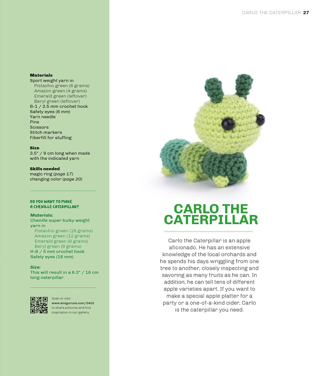 Mini Amigurumi Made Easy