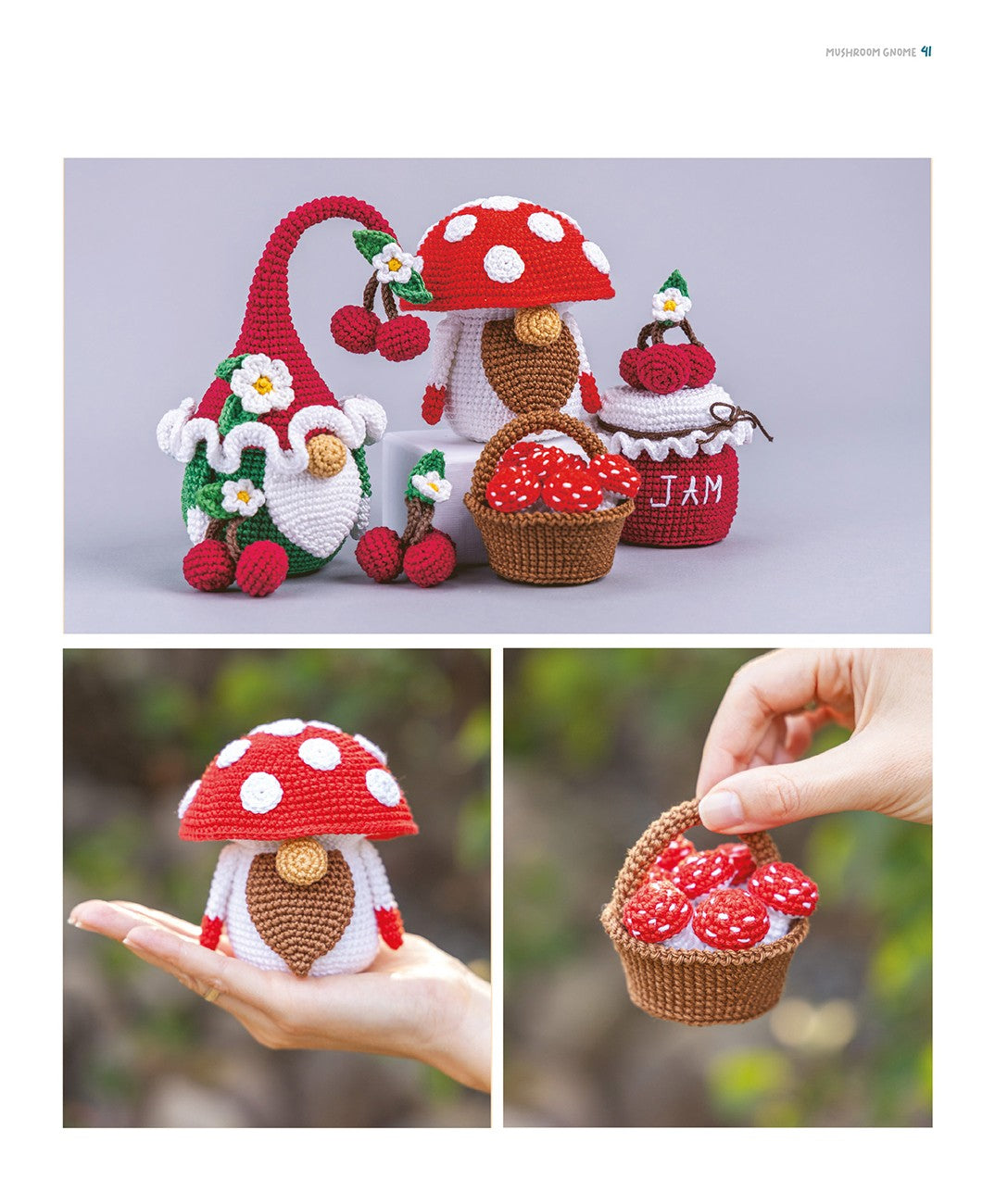More Amigurumi Gnomes