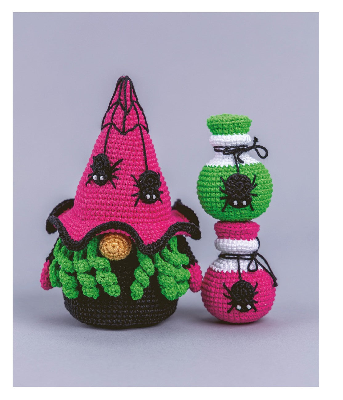 More Amigurumi Gnomes