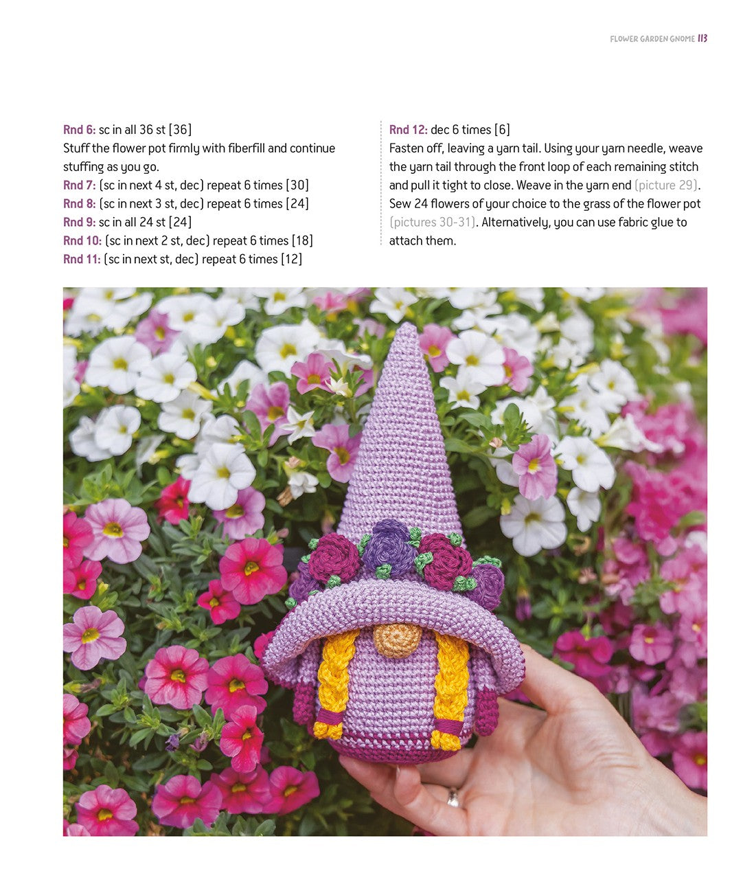 More Amigurumi Gnomes