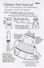 Clothespin Apron
