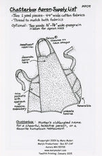 Chatterbox Apron