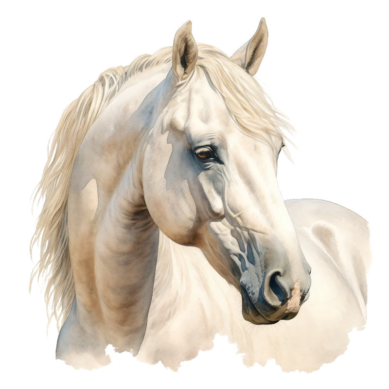 Majestic Horse Fabric Panel 14