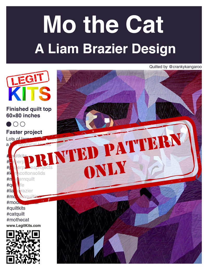 Mo the Cat Pattern