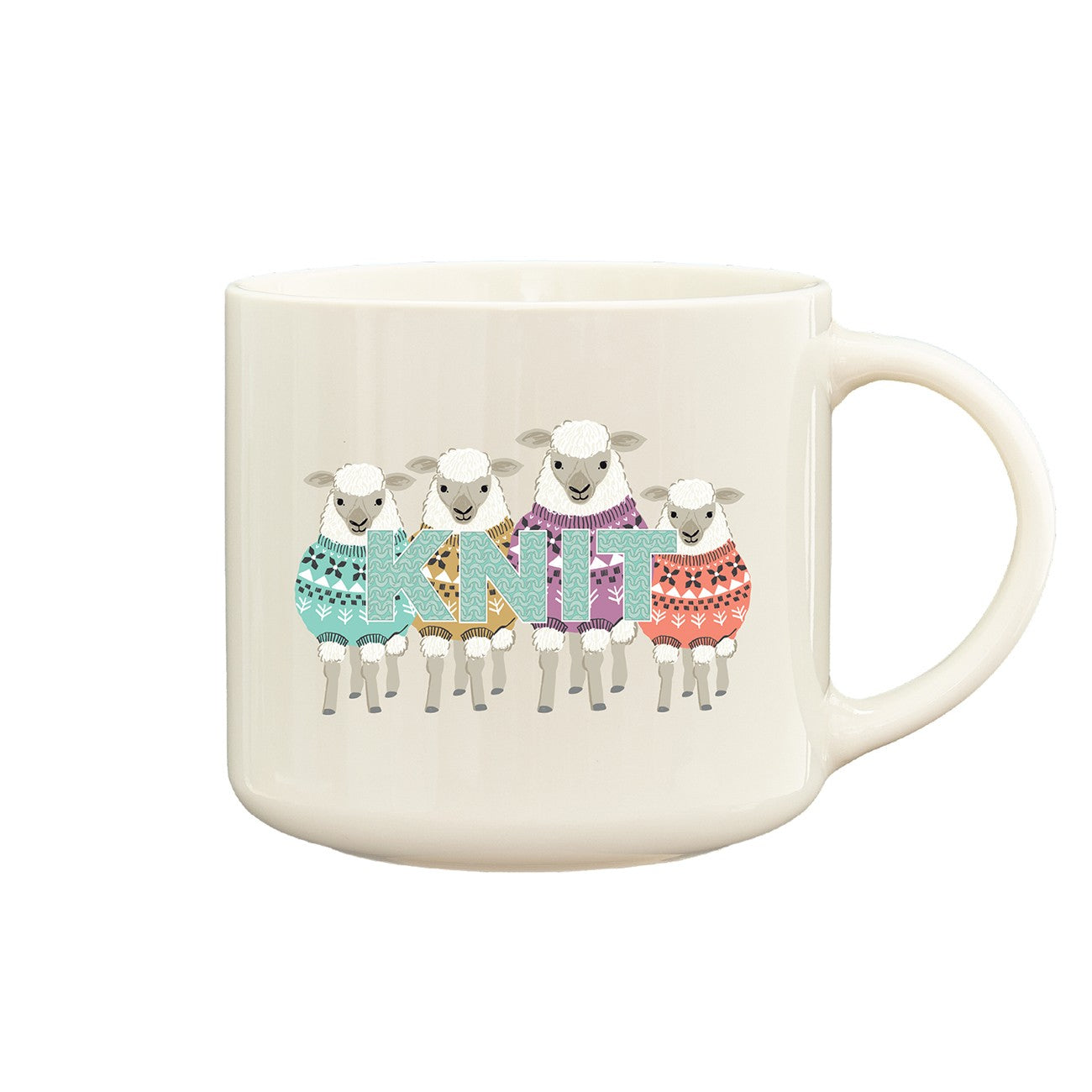 Drinking Mug - Knit Sheep