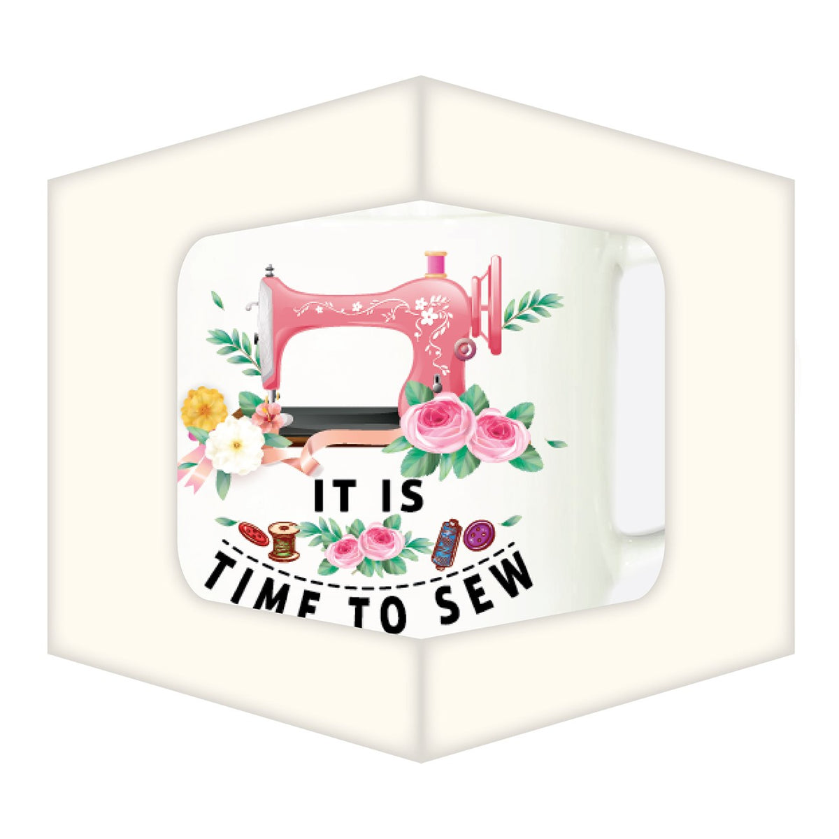 Drinking Mug - Sewing Is Boring