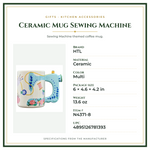 Product Specifications – Ceramic Mug Sewing Machine