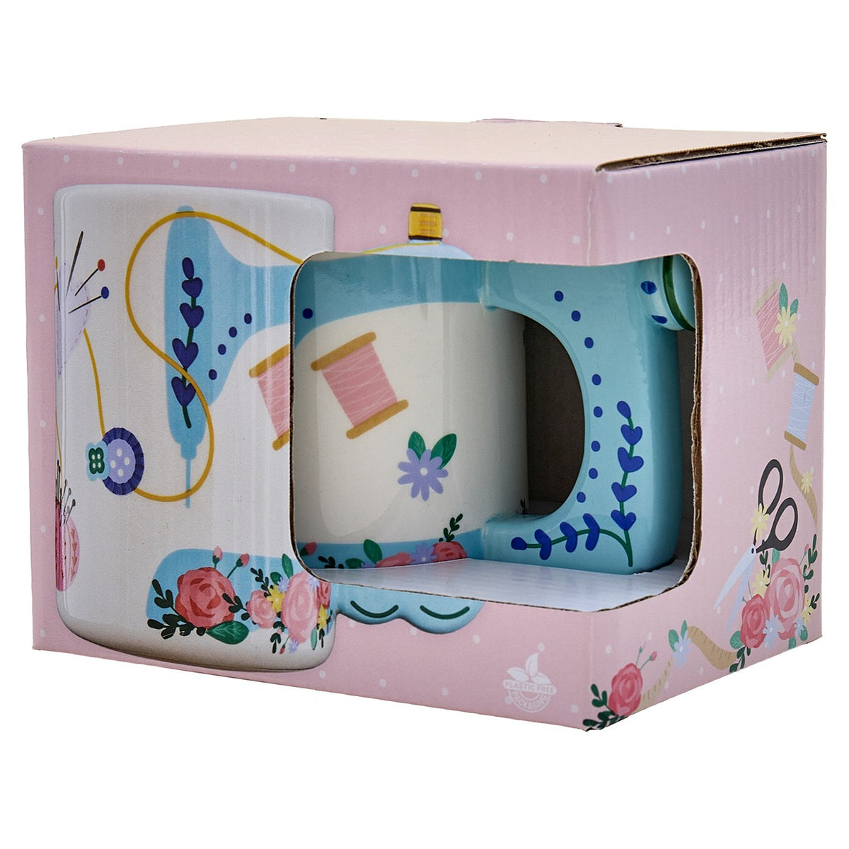 Ceramic Mug Sewing Machine