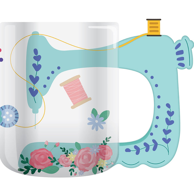 Ceramic Mug Sewing Machine