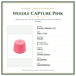 Product Specifications – Needle CAPture Pink