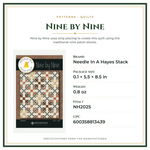 Product Specifications – Nine by Nine