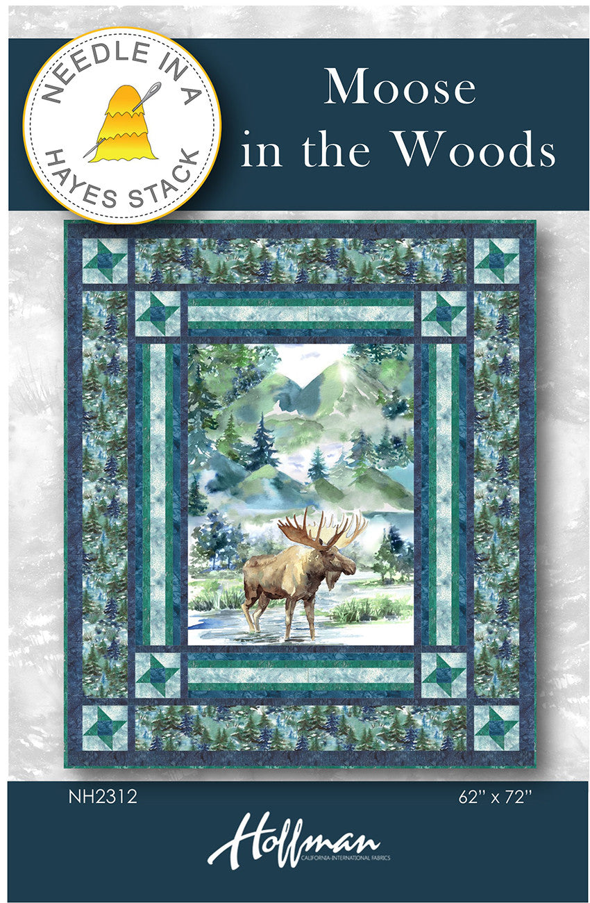 Moose in the Woods