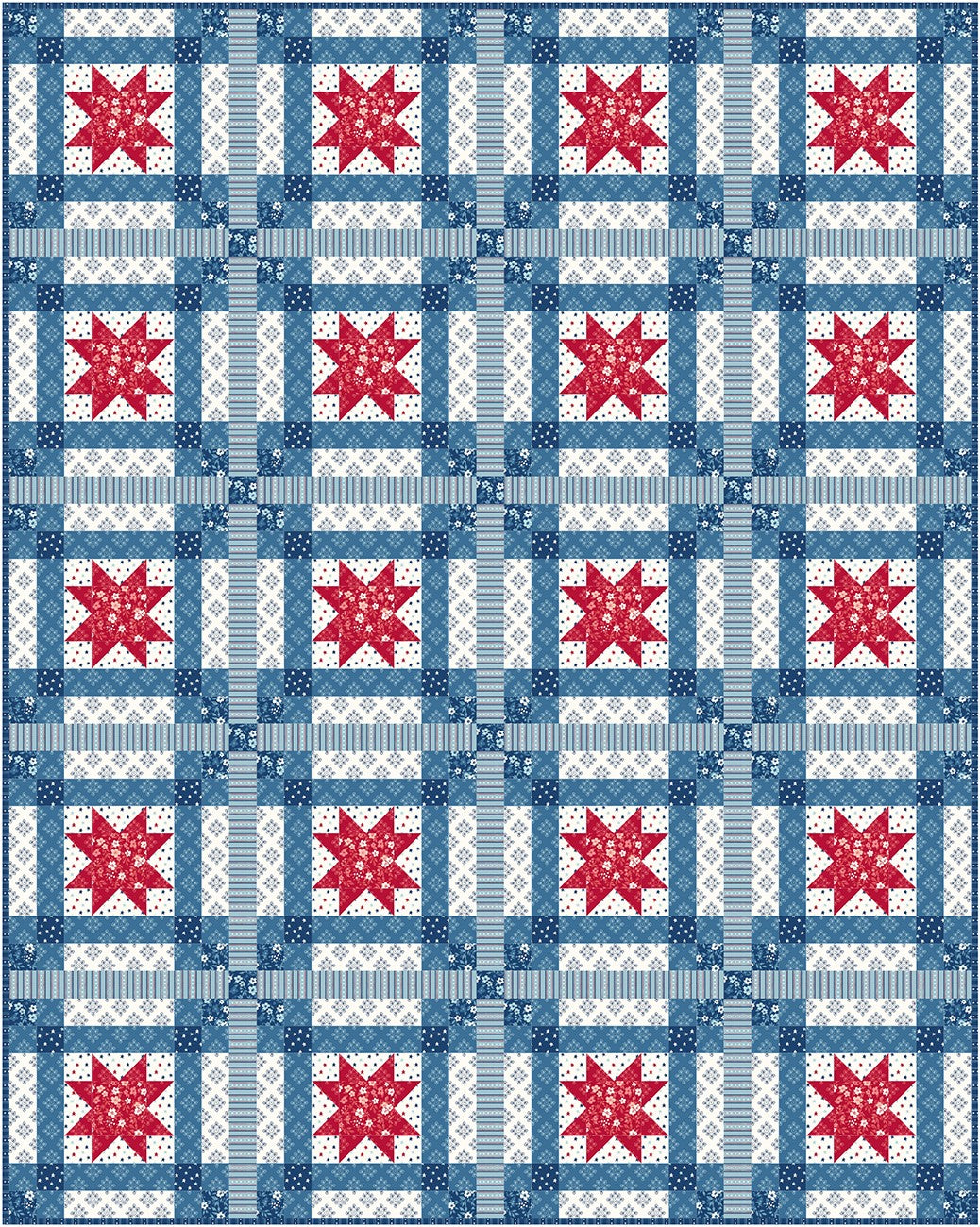 Star Spangled Plaid