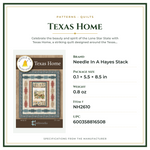 Product Specifications – Texas Home