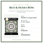 Product Specifications – Bees & Hexies BOM