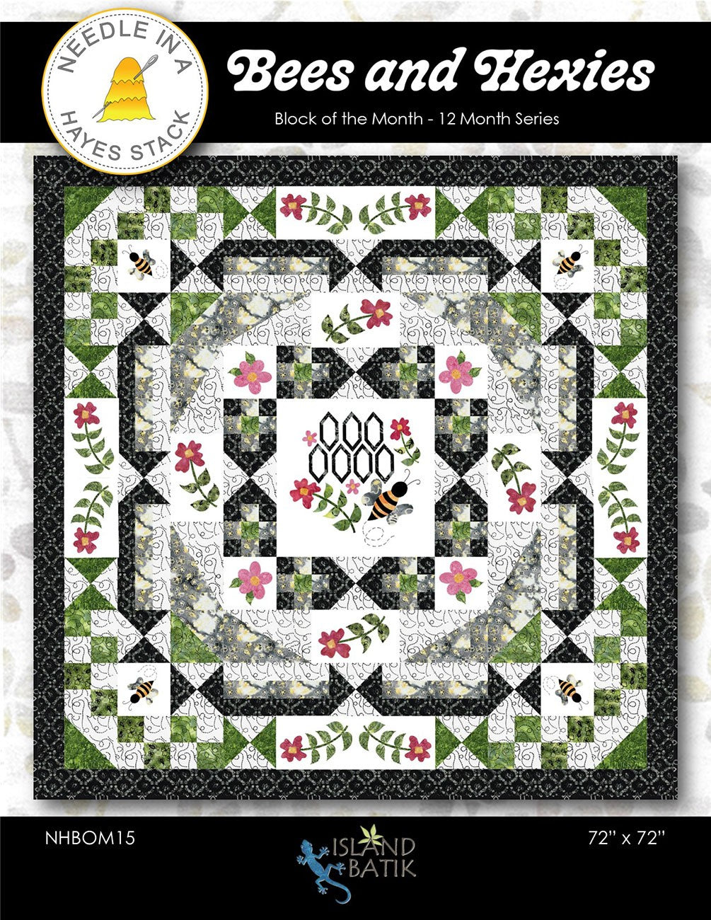 Bees & Hexies BOM