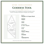 Product Specifications – Goddess Tool