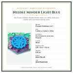 Product Specifications – Needle Minder Light Blue