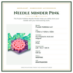 Product Specifications – Needle Minder Pink