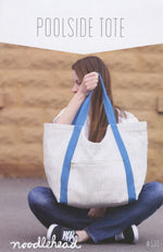 Poolside tote