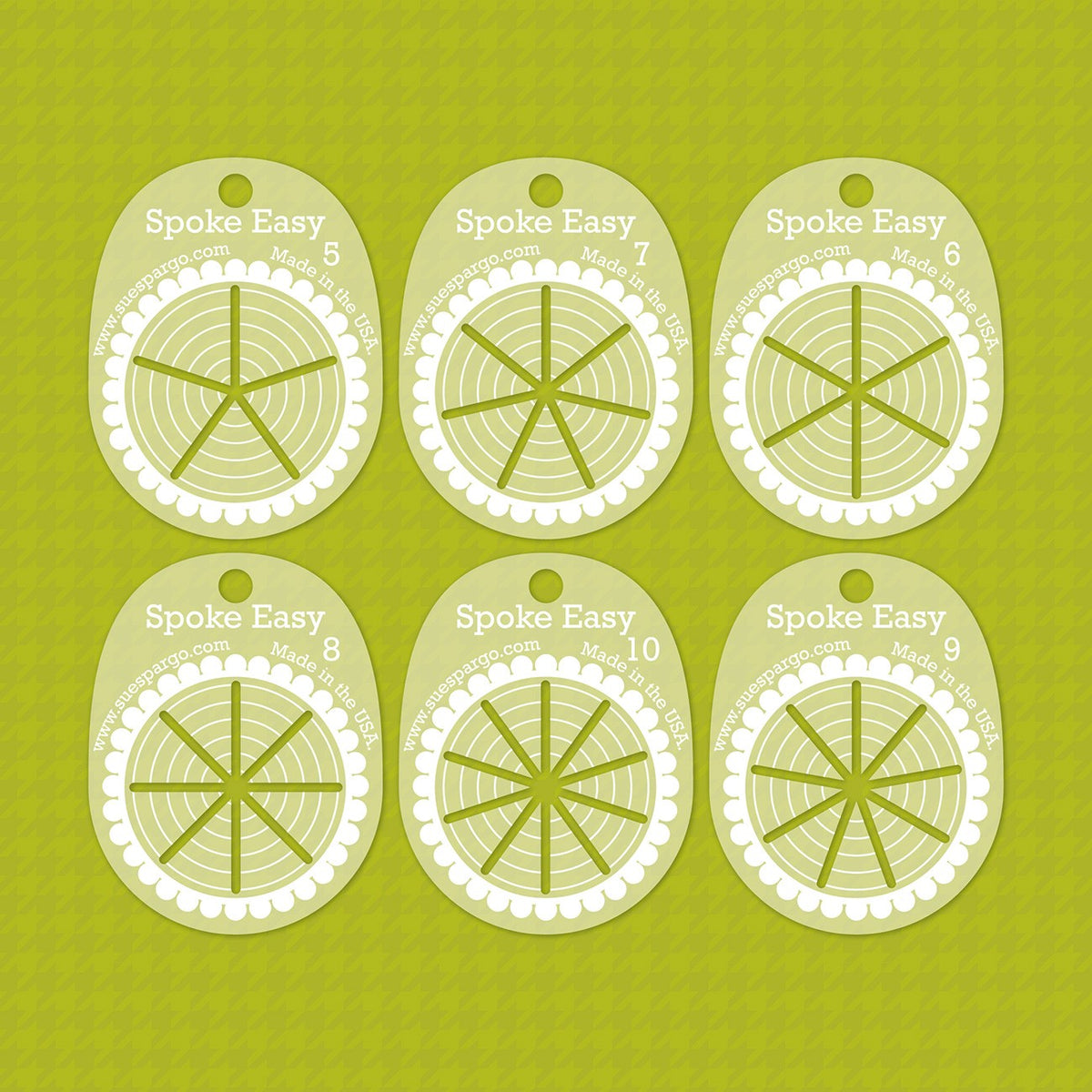 Spoke Easy: Creative Stitching Tools