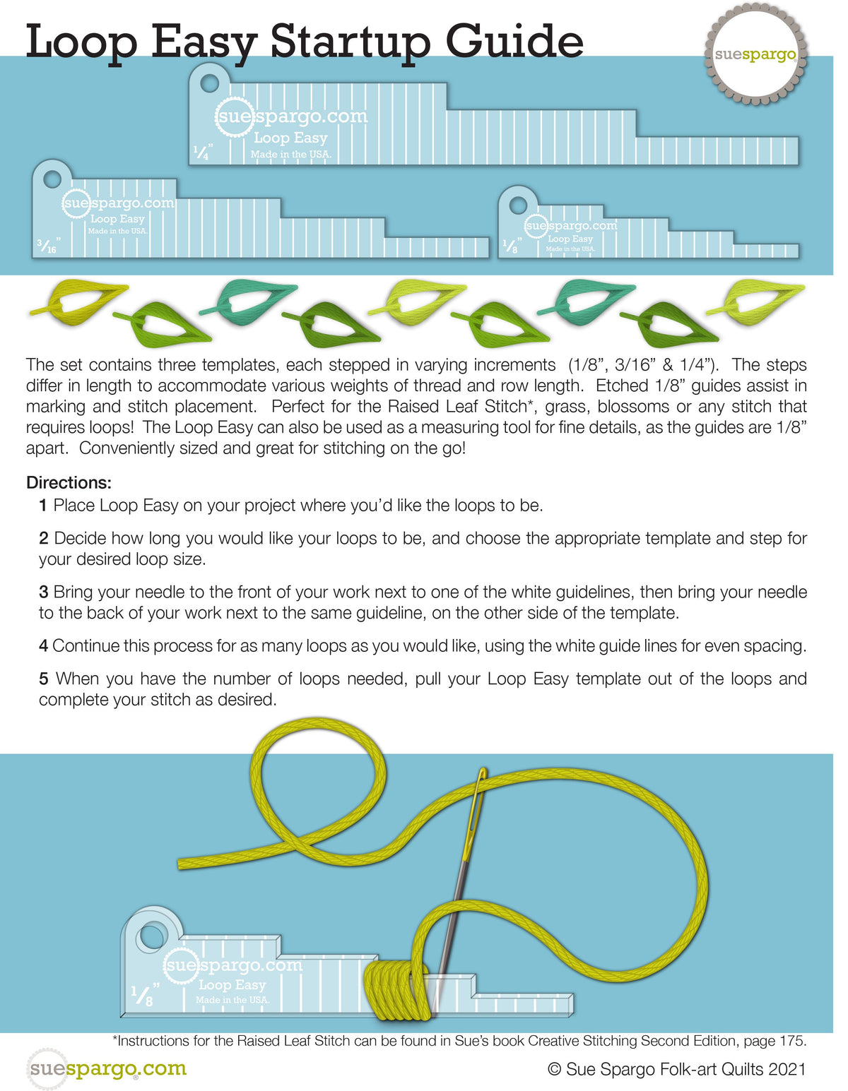 Loop Easy: Creative Stitching Tools