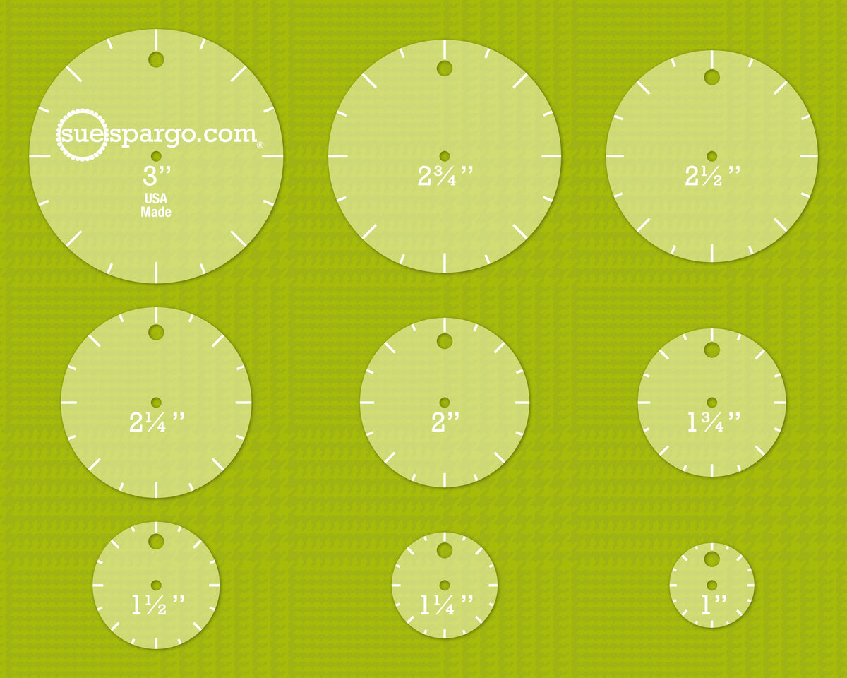 Circles Easy: Creative Stitching Tools
