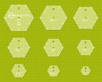 Hexagons Easy: Creative Stitching Tools