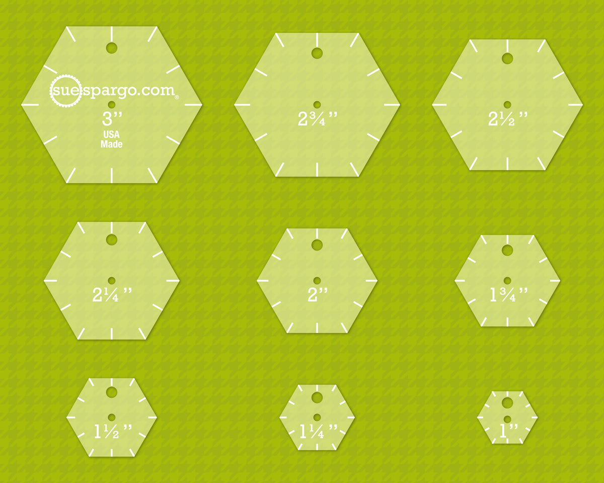 Hexagons Easy: Creative Stitching Tools
