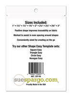 Ovals Easy: Creative Stitching Tools