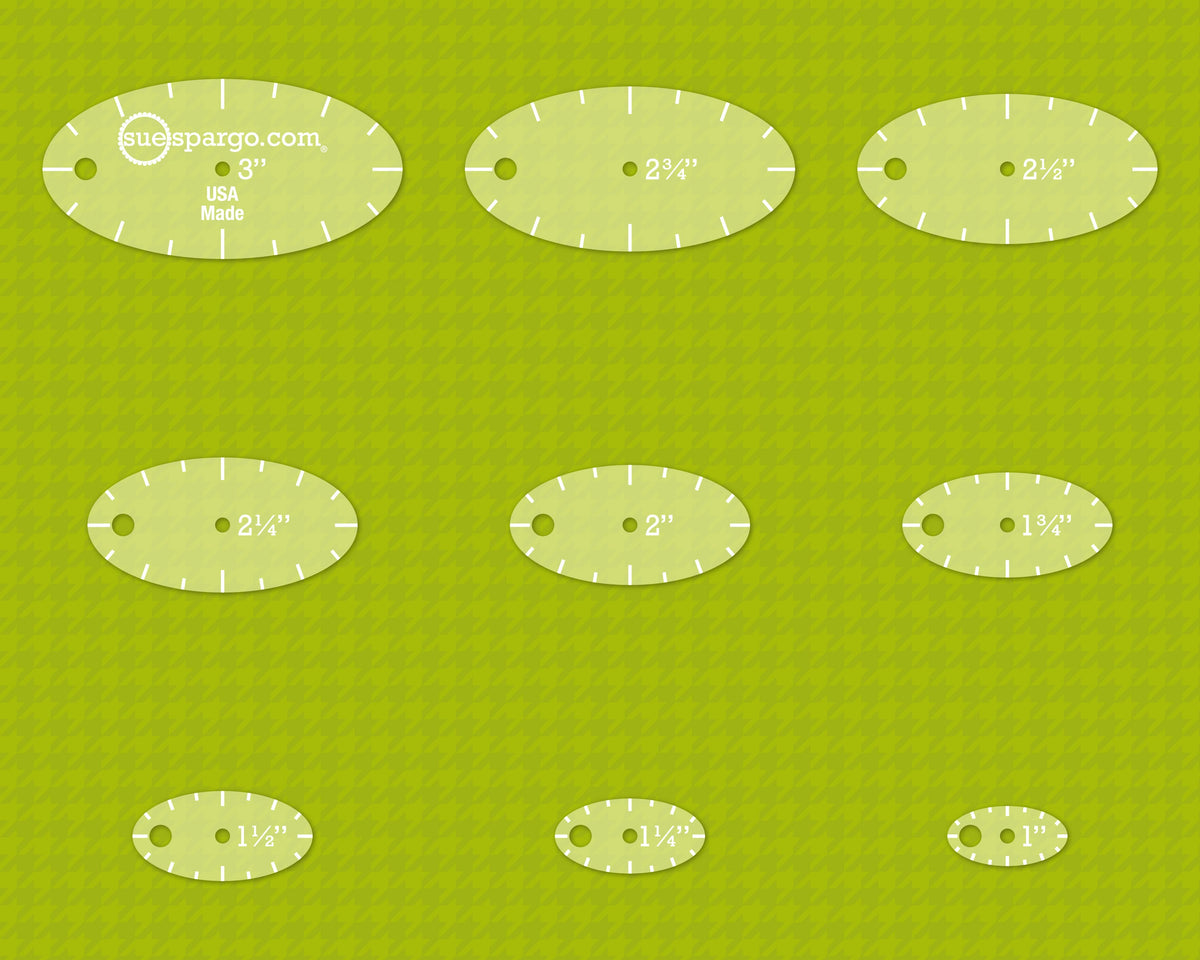 Ovals Easy: Creative Stitching Tools