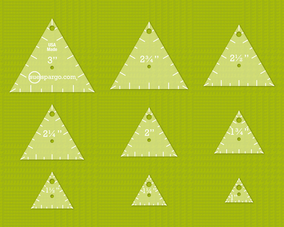 Triangles Easy: Creative Stitching Tools