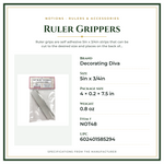 Product Specifications – Ruler Grippers
