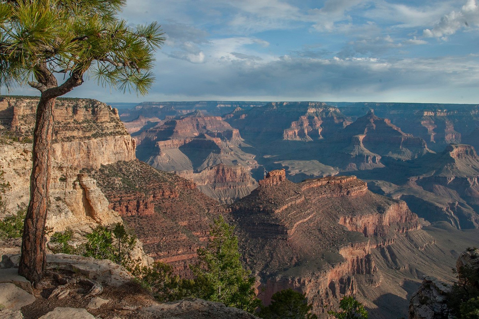 South Rim View 24in x 16in