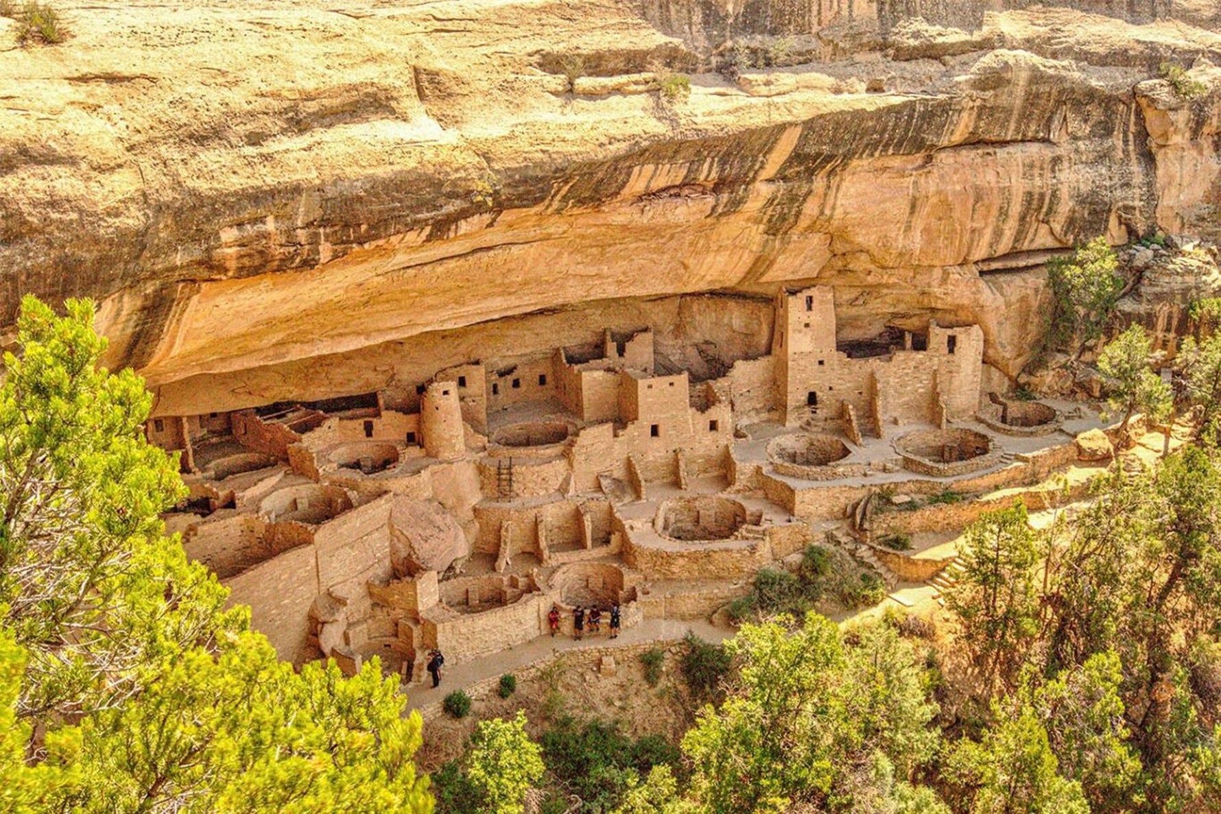 Mesa Verde National Park Panel 24in x 16in