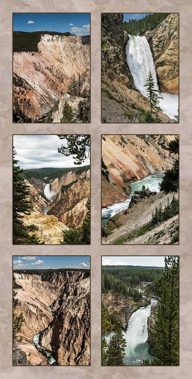 GC of the Yellowstone - 6 Image 14in x 27.75in