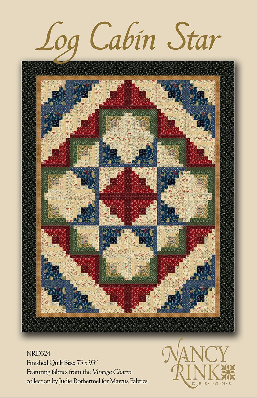 Log Cabin Star