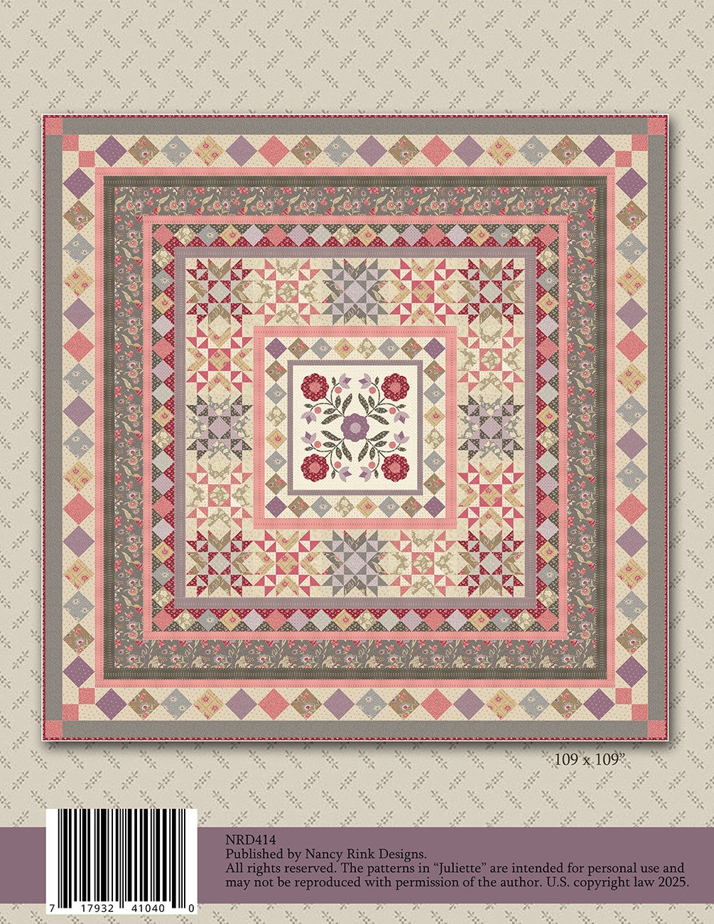 Juliette 9-Part Block of the Month