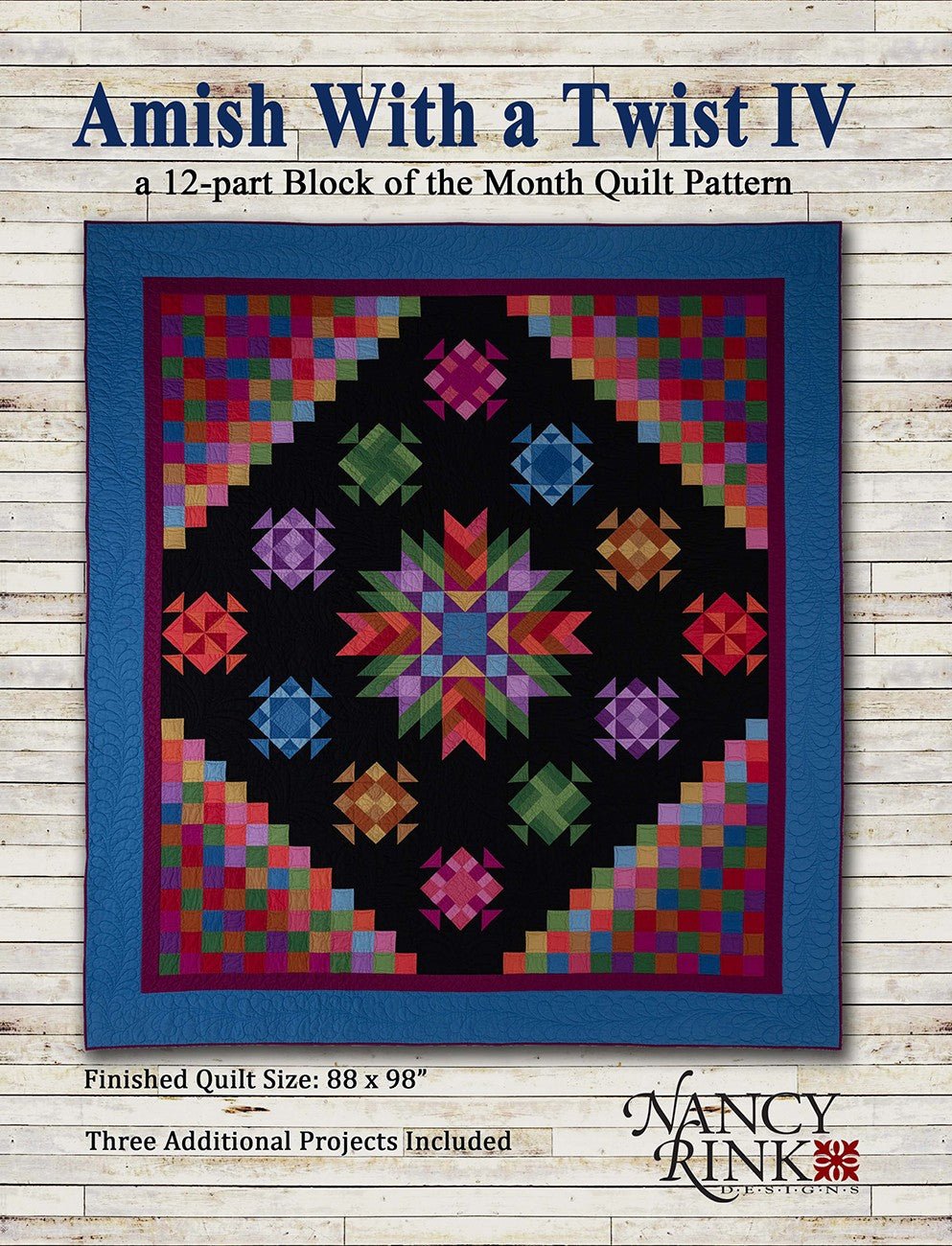 Amish With A Twist IV BOM Pattern Booklet