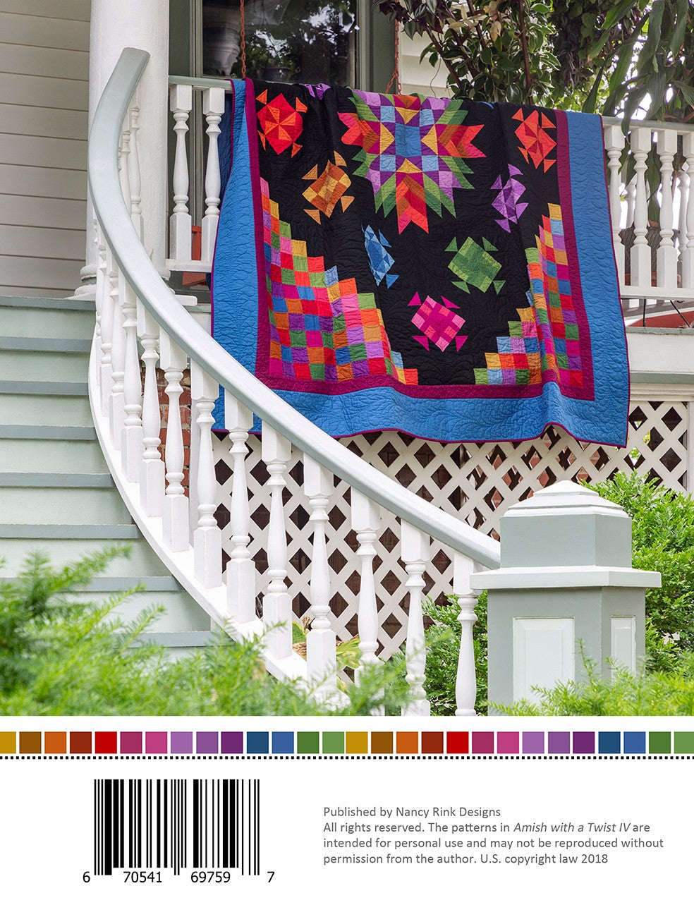 Amish With A Twist IV BOM Pattern Booklet