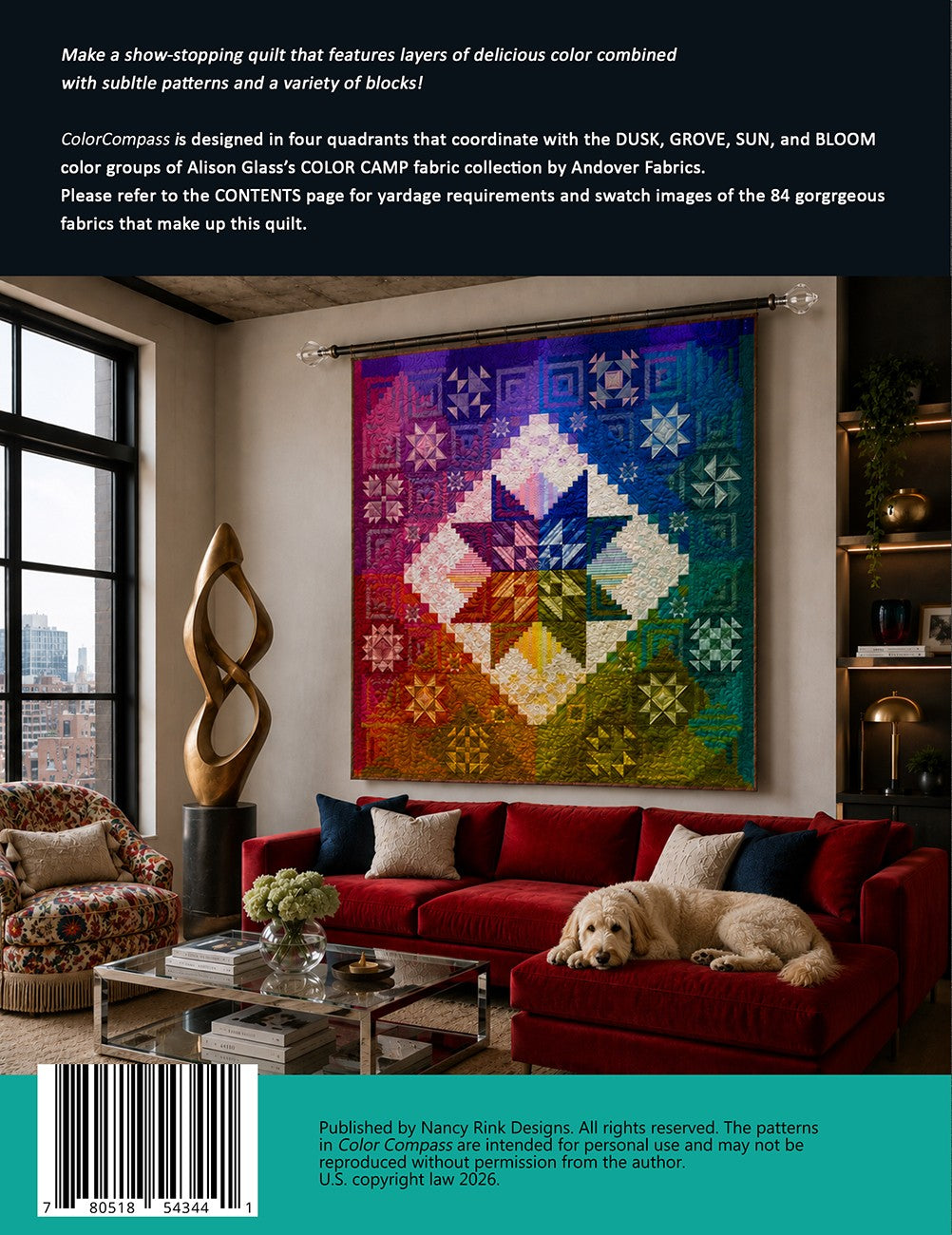 Color Compass BOM Pattern Booklet